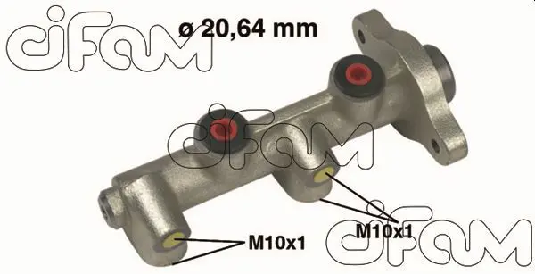 Handler.Part Brake master cylinder CIFAM 202118 1