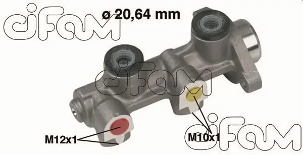 Handler.Part Brake master cylinder CIFAM 202190 1