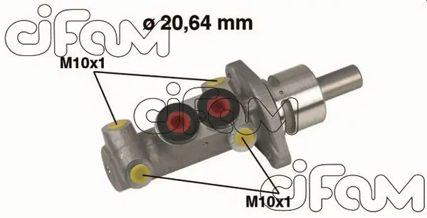 Handler.Part Brake master cylinder CIFAM 202277 1