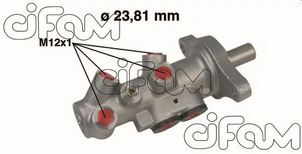 Handler.Part Brake master cylinder CIFAM 202295 1