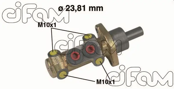 Handler.Part Brake master cylinder CIFAM 202418 1