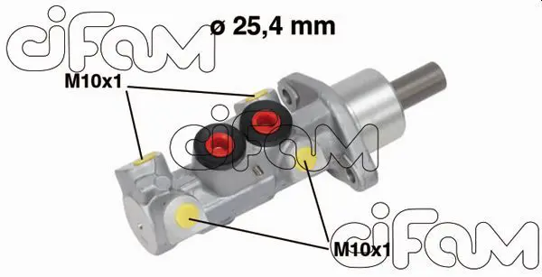 Handler.Part Brake master cylinder CIFAM 202604 1