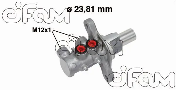 Handler.Part Brake master cylinder CIFAM 202700 1