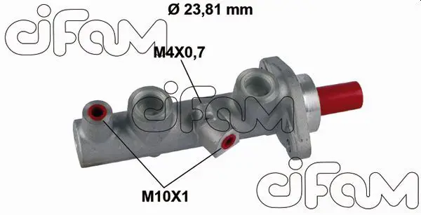 Handler.Part Brake master cylinder CIFAM 202854 1