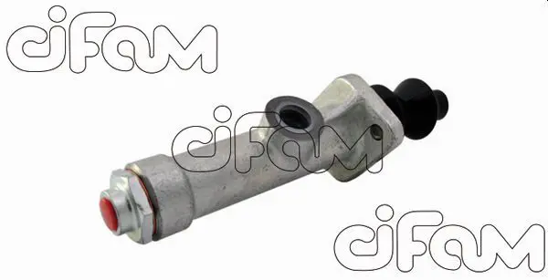 Handler.Part Master cylinder, clutch CIFAM 505007 1