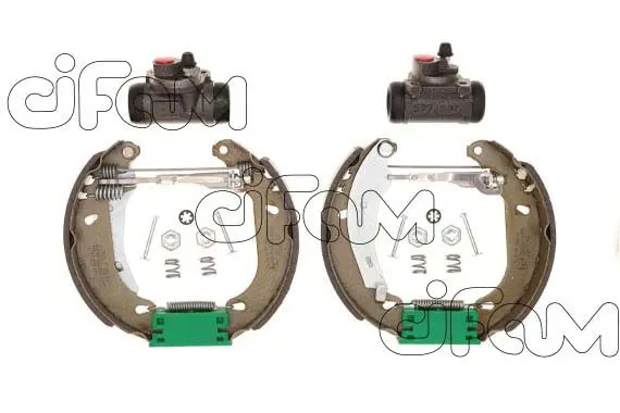 Handler.Part Brake shoe set CIFAM 151014 1