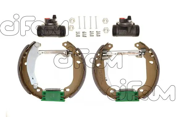 Handler.Part Brake shoe set CIFAM 151021 1