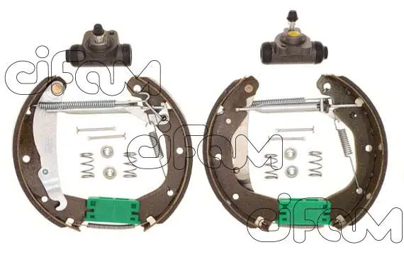 Handler.Part Brake shoe set CIFAM 151117 1