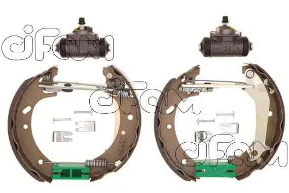 Handler.Part Brake shoe set CIFAM 151202 1