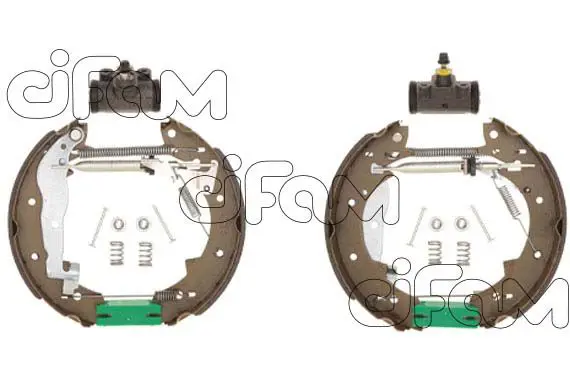 Handler.Part Brake shoe set CIFAM 151087 1