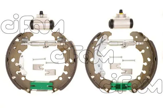 Handler.Part Brake shoe set CIFAM 151225 1