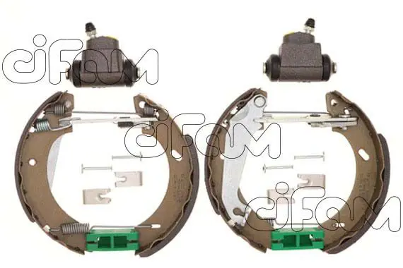 Handler.Part Brake shoe set CIFAM 151264 1