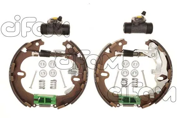 Handler.Part Brake shoe set CIFAM 151295 1