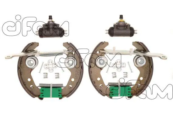 Handler.Part Brake shoe set CIFAM 151244 1