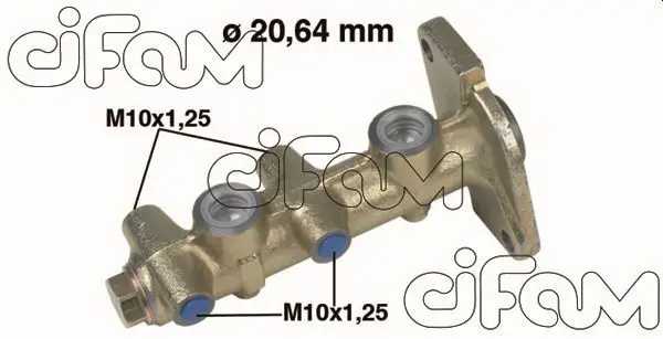 Handler.Part Brake master cylinder CIFAM 202090 1