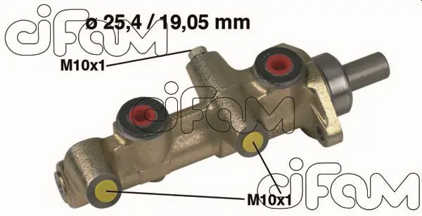 Handler.Part Brake master cylinder CIFAM 202174 1