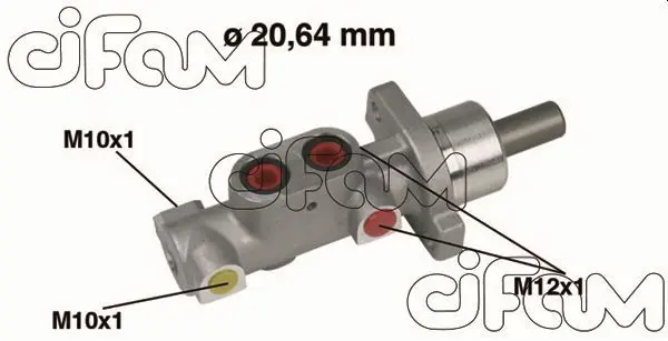 Handler.Part Brake master cylinder CIFAM 202357 1