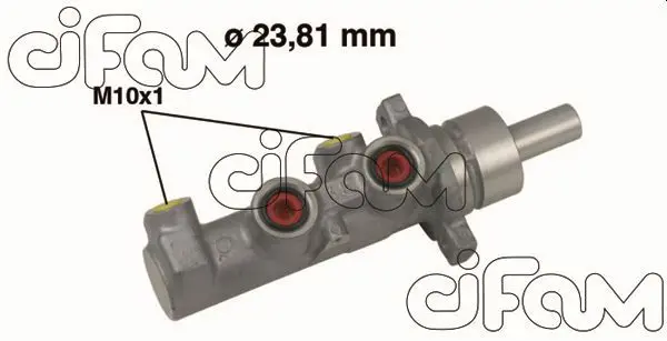 Handler.Part Brake master cylinder CIFAM 202529 1