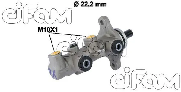 Handler.Part Brake master cylinder CIFAM 202820 1