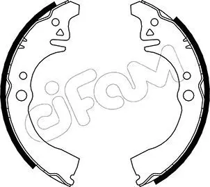 Handler.Part Brake shoe set CIFAM 153035 1