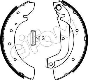 Handler.Part Brake shoe set CIFAM 153068 1