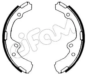 Handler.Part Brake shoe set CIFAM 153414 1