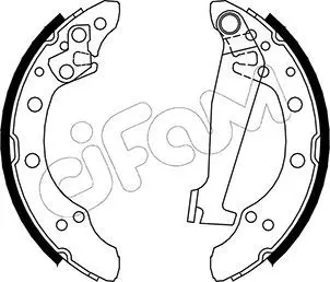 Handler.Part Brake shoe set CIFAM 153468 1