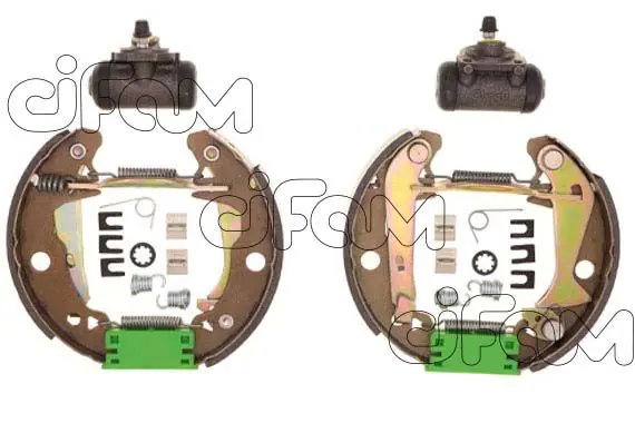 Handler.Part Brake shoe set CIFAM 151035 1