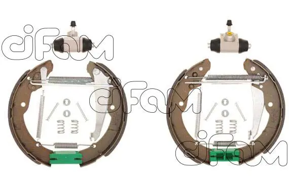 Handler.Part Brake shoe set CIFAM 151147 1