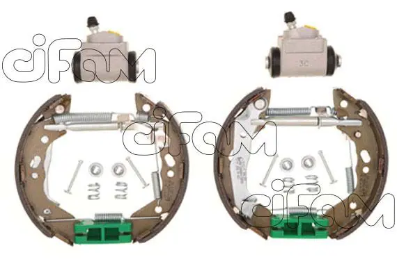 Handler.Part Brake shoe set CIFAM 151209 1