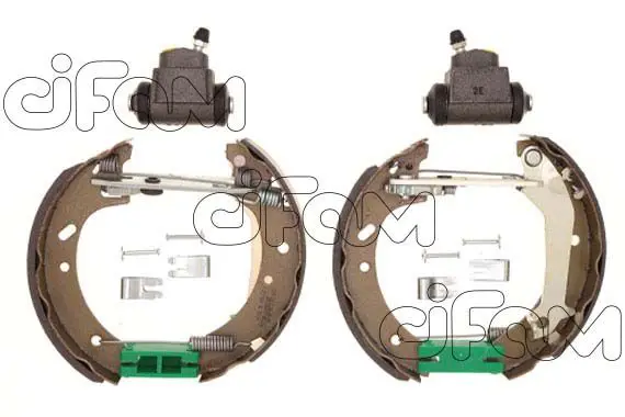 Handler.Part Brake shoe set CIFAM 151238 1