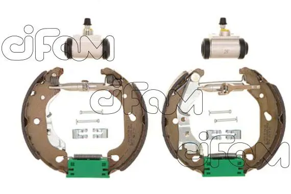 Handler.Part Brake shoe set CIFAM 151320 1