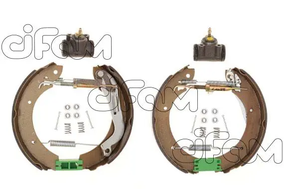 Handler.Part Brake shoe set CIFAM 151356 1