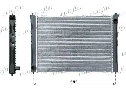 Handler.Part Radiator, engine cooling FRIGAIR 01012042 1