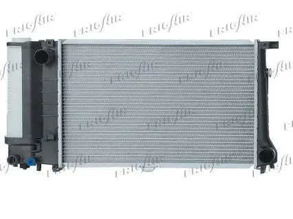 Handler.Part Radiator, engine cooling FRIGAIR 01023072 1