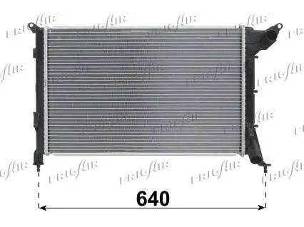 Handler.Part Radiator, engine cooling FRIGAIR 01023123 1