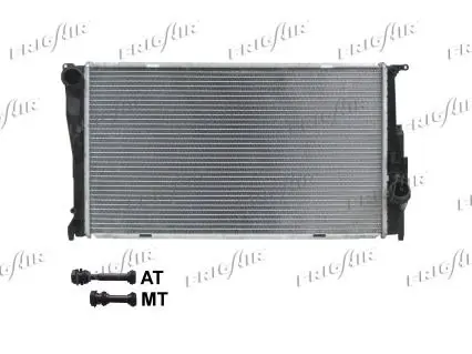 Handler.Part Radiator, engine cooling FRIGAIR 01023127 1