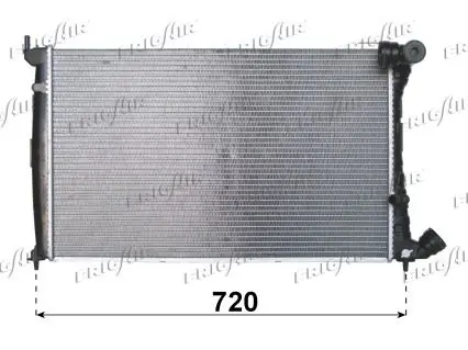 Handler.Part Radiator, engine cooling FRIGAIR 01033027 1