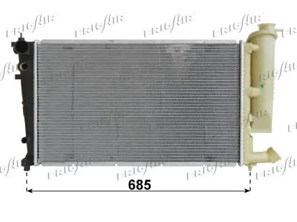 Handler.Part Radiator, engine cooling FRIGAIR 01033049 1