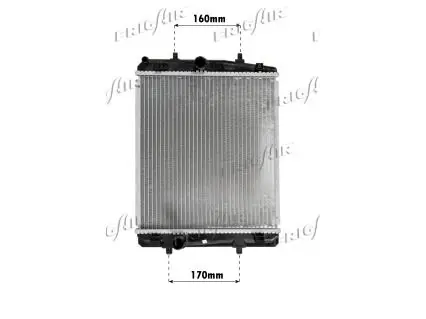 Handler.Part Radiator, engine cooling FRIGAIR 01033069 1