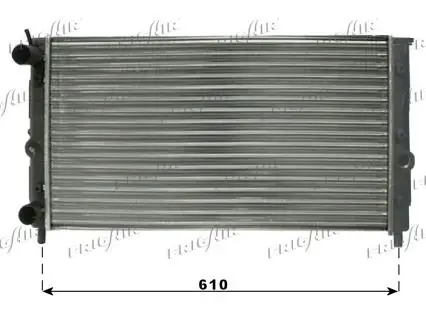 Handler.Part Radiator, engine cooling FRIGAIR 01041010 1