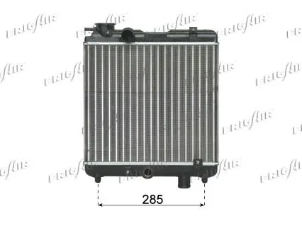 Handler.Part Radiator, engine cooling FRIGAIR 01042053 1