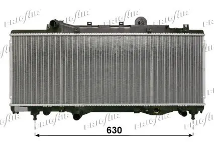 Handler.Part Radiator, engine cooling FRIGAIR 01043000 1