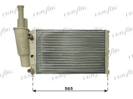 Handler.Part Radiator, engine cooling FRIGAIR 01043002 1