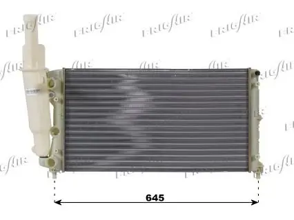 Handler.Part Radiator, engine cooling FRIGAIR 01043003 1