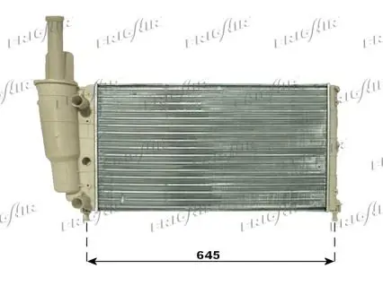 Handler.Part Radiator, engine cooling FRIGAIR 01043004 1