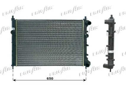 Handler.Part Radiator, engine cooling FRIGAIR 01043031 1