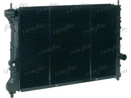 Handler.Part Radiator, engine cooling FRIGAIR 01043033 1