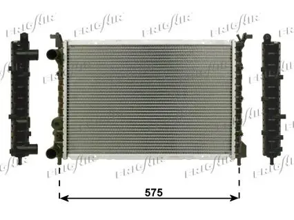 Handler.Part Radiator, engine cooling FRIGAIR 01043046 1