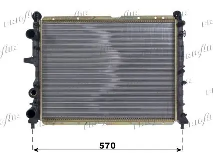 Handler.Part Radiator, engine cooling FRIGAIR 01043067 1